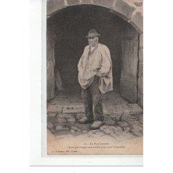 TYPES CREUSOIS - Type d'homme - très bon état