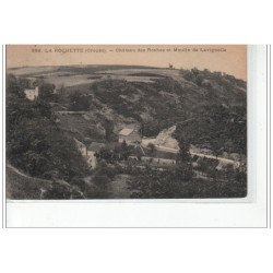 LA ROCHETTE - Château des Roches et Moulin de Lavignolle - très bon état