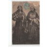Tribu Charles Corret (romanichels - gitans ) deux gitanes diseuses de bonne aventure - état (carte recollée)