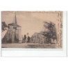 TOULX SAINTE CROIX, près BOUSSAC - Clocher et église - très bon état