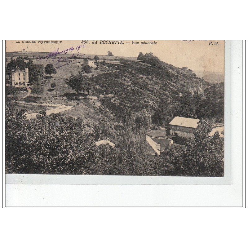 LA ROCHETTE - Vue générale - très bon état LA ROCHETTE - Vue générale - très bon état