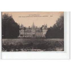 Château de MOISSE entre GENOUILLAC et BETETE - très bon état