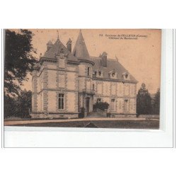 Environs de FELLETIN - Château de Maslaurent - très bon état