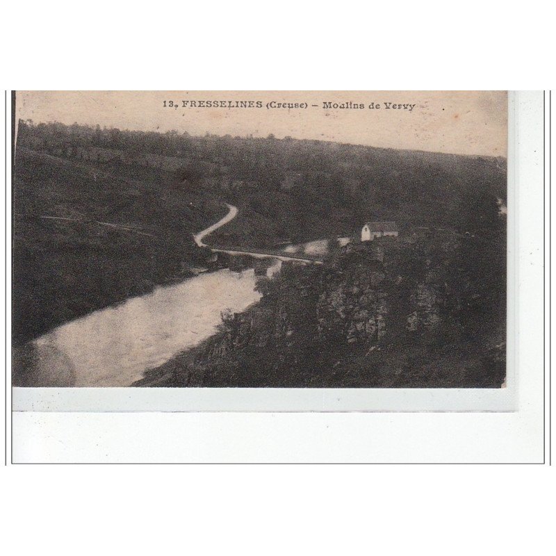 FRESSELINES - Moulins de Vervy - très bon état FRESSELINES - Moulins de Vervy - très bon état