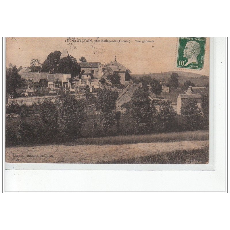 SAINT SYLVAIN près BELLEGARDE - Vue générale - état SAINT SYLVAIN près BELLEGARDE - Vue générale - état