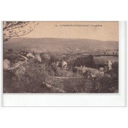 SAINT PARDOUX LAVAUD - Vue générale - très bon état