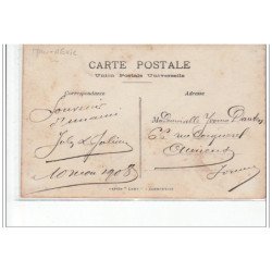 MONTREUIL SOUS BOIS : carte photo du café-restaurant HENRI - très bon état