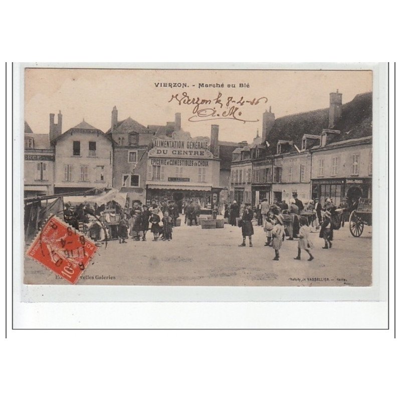 VIERZON - Marché au blé - très bon état