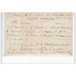 CHARENTON : carte photo - souvenir de la mission en 1922 - très bon état