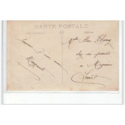 carte photo a localiser : batteuse (trouvée dans une archive familiale du Loiret avec cpa de Vimory) - très bon état