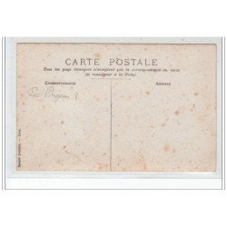 carte photo a localiser : rouleau compresseur et terrassiers - très bon état