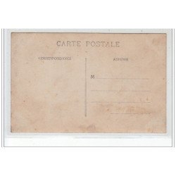 carte photo a localiser : rouleau compresseur et terrassiers - très bon état