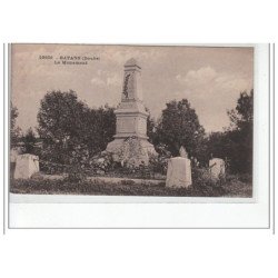BAVANS - Le monument - très bon état