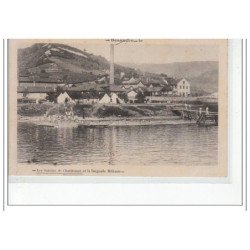BESANCON - Les soieries de Chardonnet et la Baignade Militaire - très bon état
