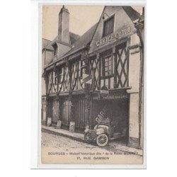 BOURGES - Les 3 grandes Journées Régionalistes de Bourges Septembre 1911 - Char de la Gerbaude - très bon état