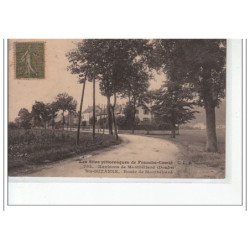 SAINTE SUZANNE - Environs de MONTBELIARD - Route de Montbéliard - très bon état