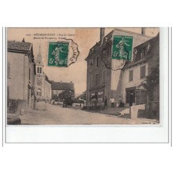 HERIMONCOURT - Rue du Centre - Route de Porrentruy - très bon état