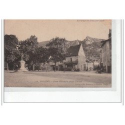 POLIGNY - Place Nationale et rue Travot - très bon état