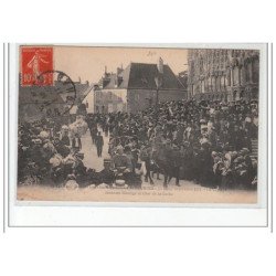 BOURGES - Les 3 Grandes Journées Régionalistes Septembre 1911 - Le Cortège de la Jeunesse Biturige  - très bon état