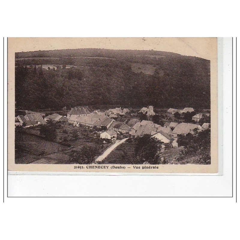 CHENECEY - Vue générale - état