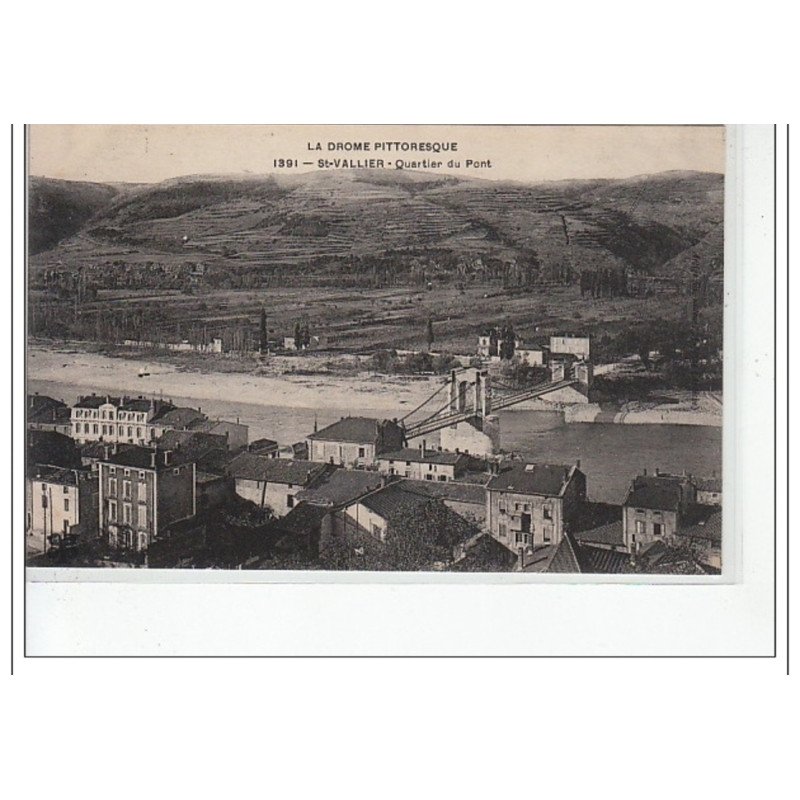 SAINT VALLIER - Quartier du pont - très bon état