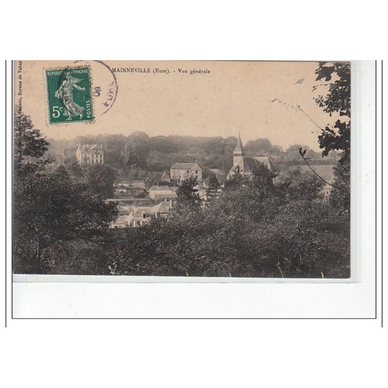 MAINNEVILLE - Vue générale - très bon état