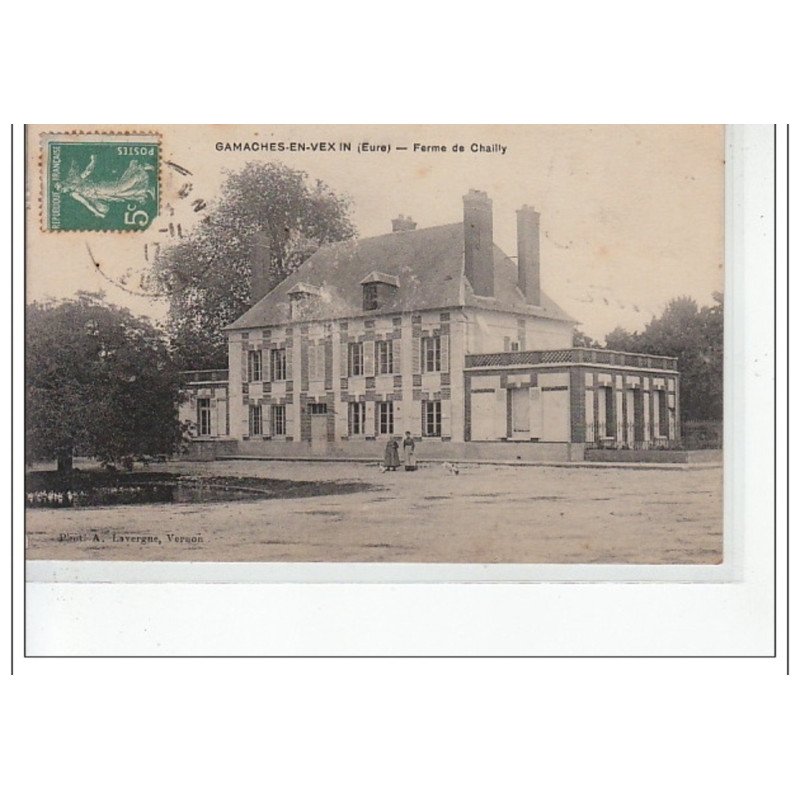 GAMACHES EN VEXIN - Ferme de Chailly - très bon état