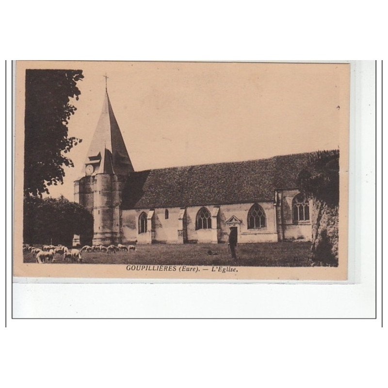 GOUPILLIERES - L'église - très bon état