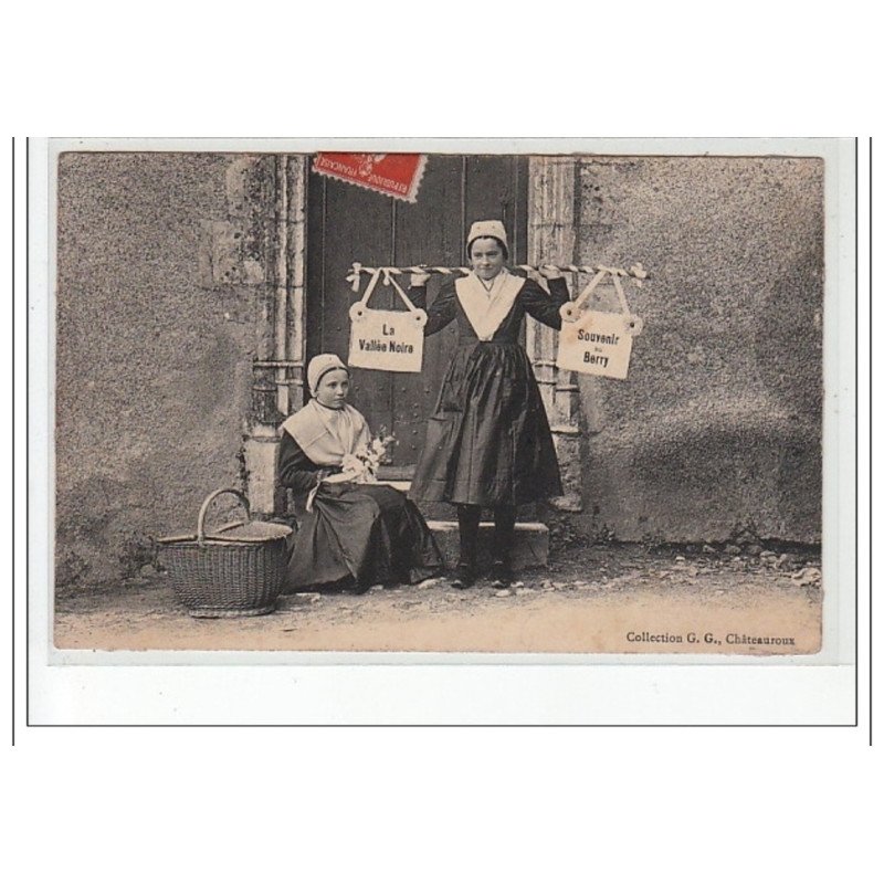 Souvenir du BERRY - La Vallée Noire  - très bon état