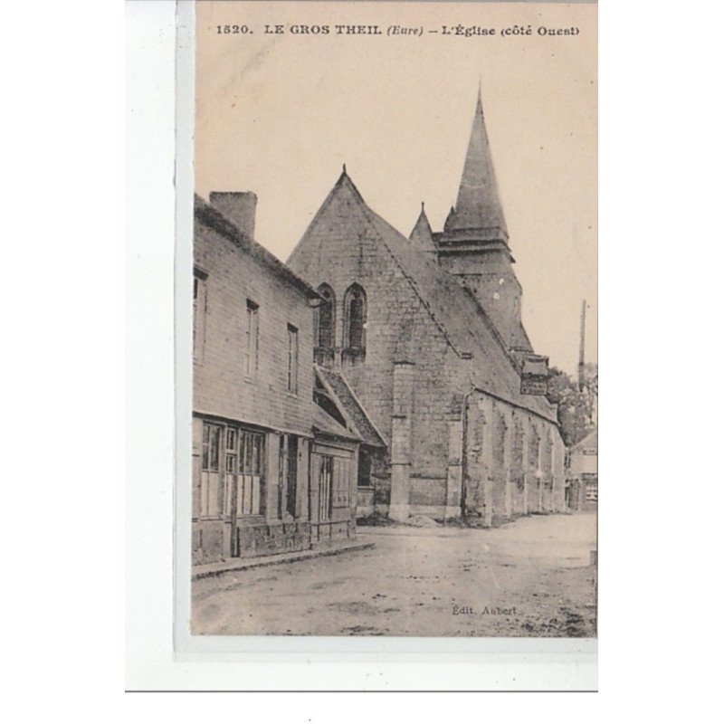 LE GROS THEIL - L'église (côté ouest) - très bon état