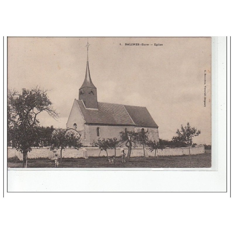 BALINES - L'église - très bon état