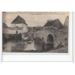 SAINT MARTIN DE NIGELLES - Vieux Pont sur la Drouette construit en 1684 - très bon état