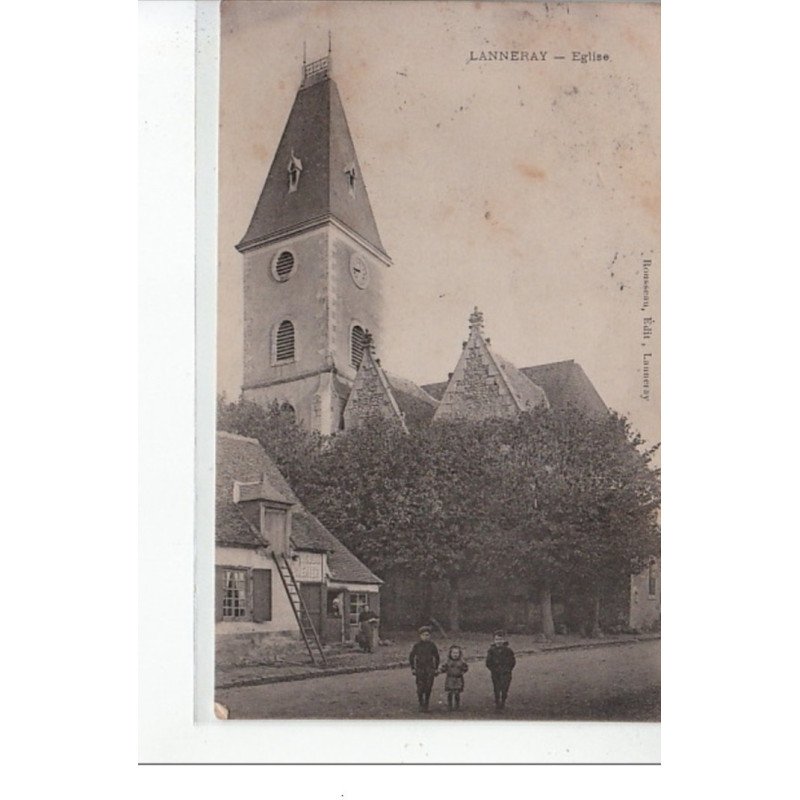LANNERAY - Eglise - très bon état