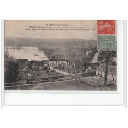 THIRON-GARDAIS - Vue panoramique prise du Clocher - étang, route de Nogent le Rotrou - très bon état