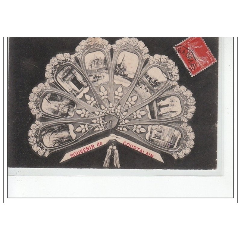 COURTALAIN - Souvenir de Courtalain - très bon état