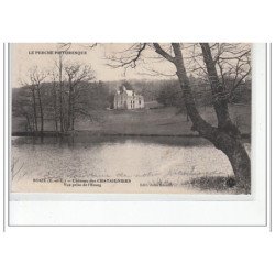 SOIZE - Château des Chataigniers - vue prise de l'étang - très bon état