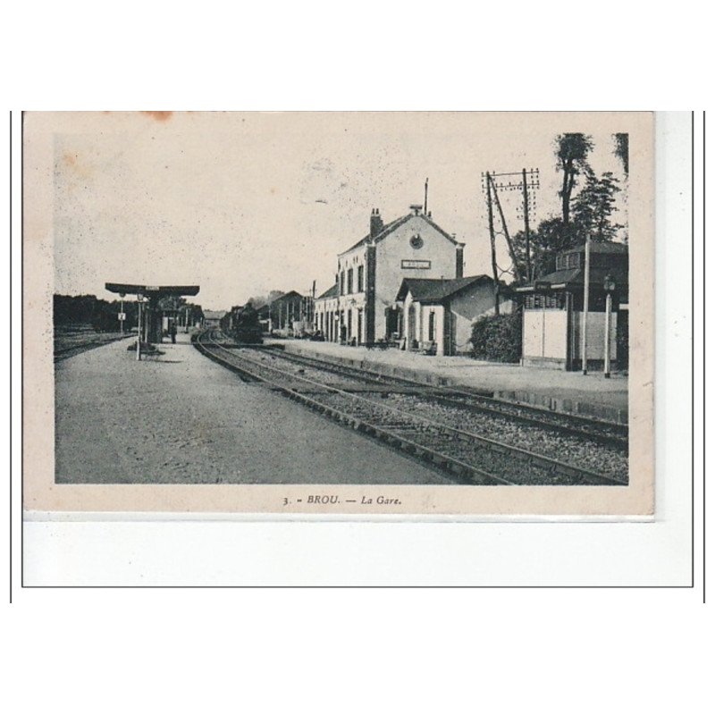 BROU - La gare - très bon état