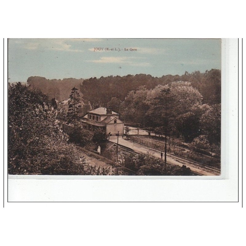 JOUY - La gare -  très bon état