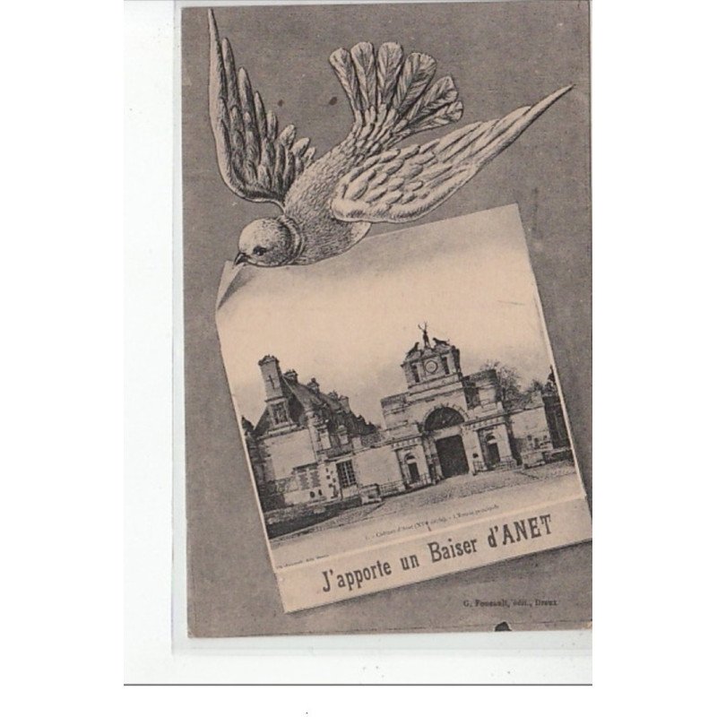 ANET - J'apporte un baiser d'Anet -  très bon état