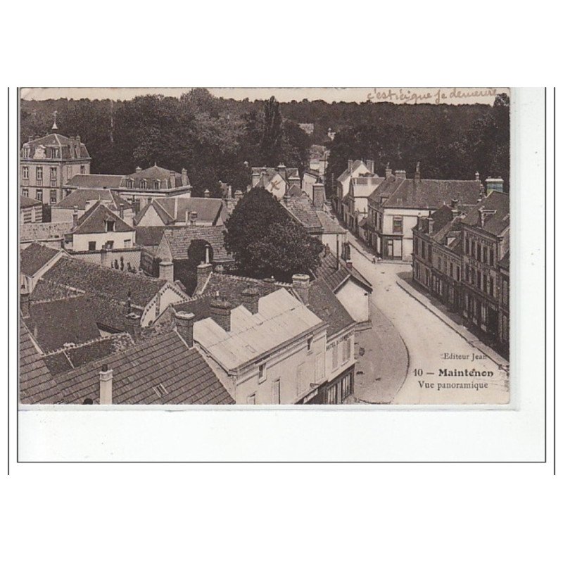 MAINTENON - Vue panoramique -  très bon état