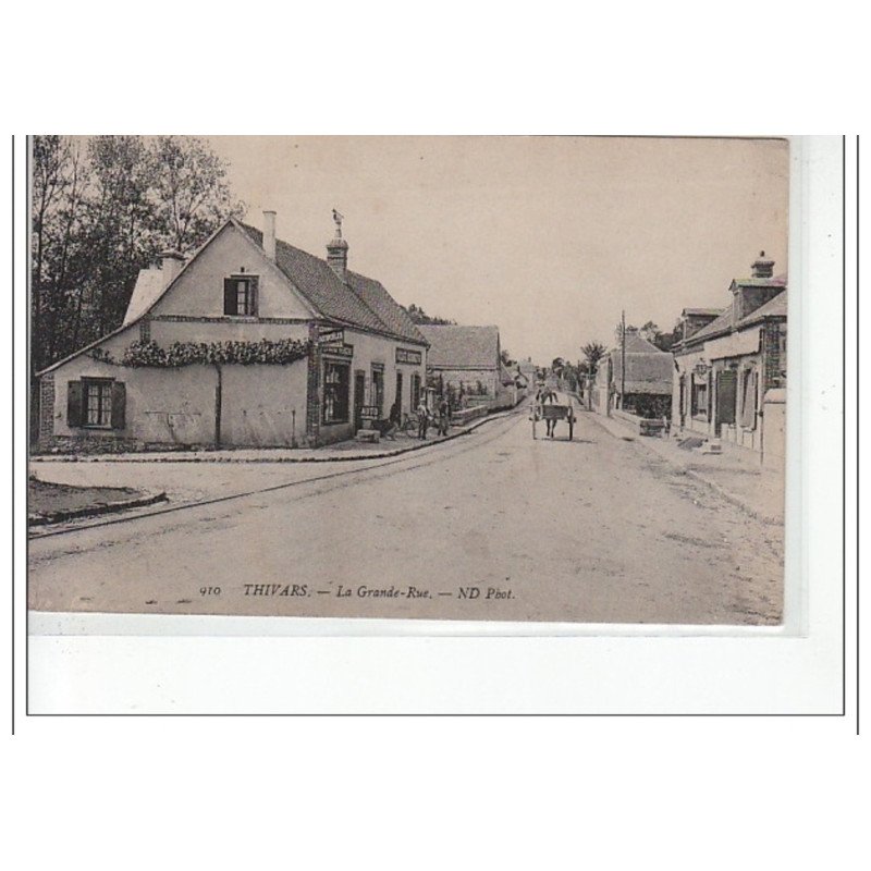 THIVARS - La Grande-Rue -  très bon état