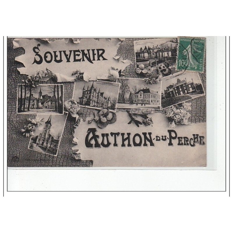 AUTHON DU PERCHE - Souvenir -  très bon état