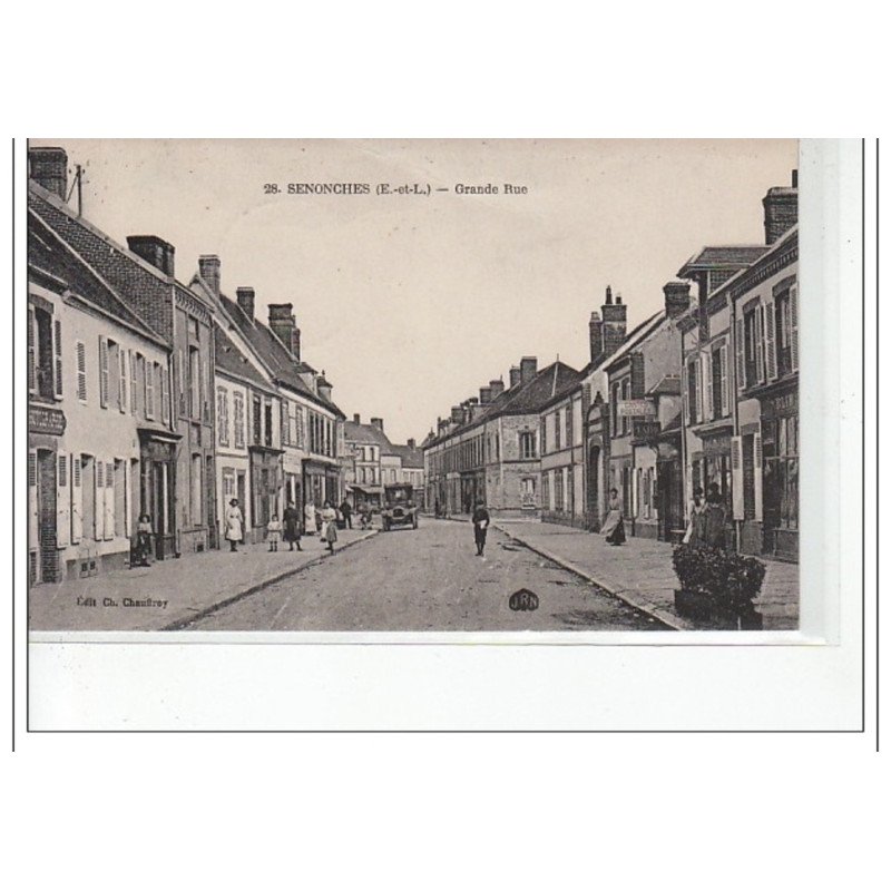 SENONCHES - Grand Rue -  très bon état