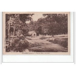 BELHOMERT - Vue sur l'Eure - le lavoir -  très bon état