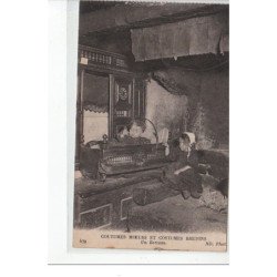 TYPES BRETONS - Un berceau - très bon état