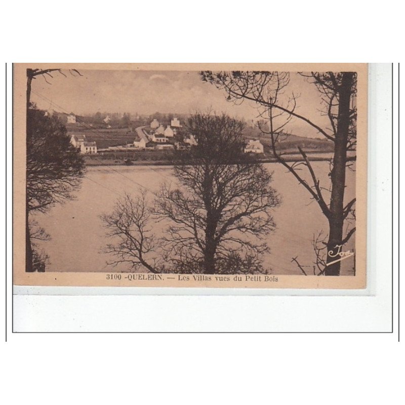 QUELERN - Les villas vues du Petit Bois - très bon état
