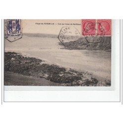 Plage de PORSMILIN - Vue sur anse de BERTHAUME - très bon état