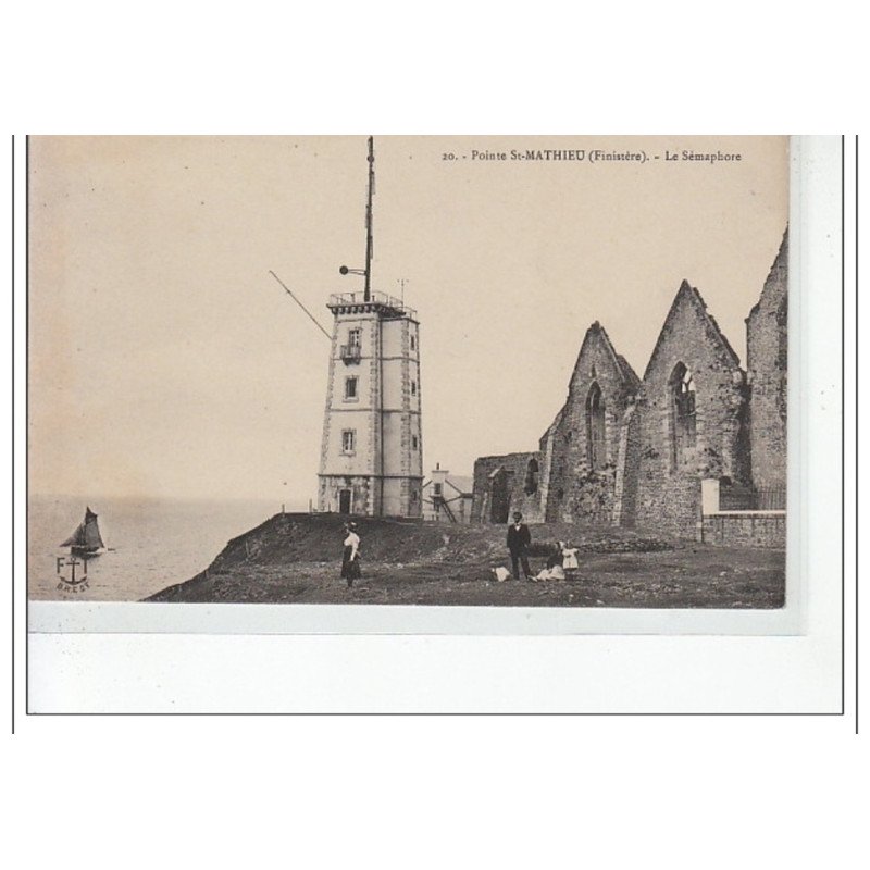 POINTE SAINT MATHIEU - Le Sémaphore - très bon état