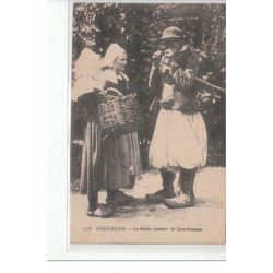 TYPE BRETON - Le Vieux conteur de conchennou - très bon état
