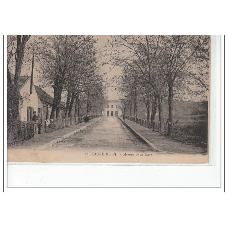 SAUVE - Avenue de la Gare - très bon état